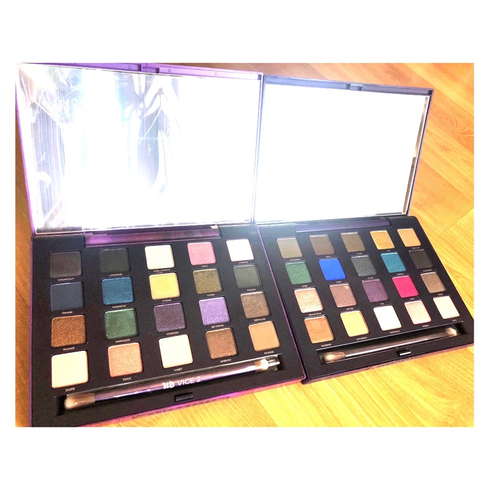 Urban Decay Vice 1 • 2 Palettes